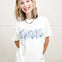 China Pattern Mama Graphic Tee