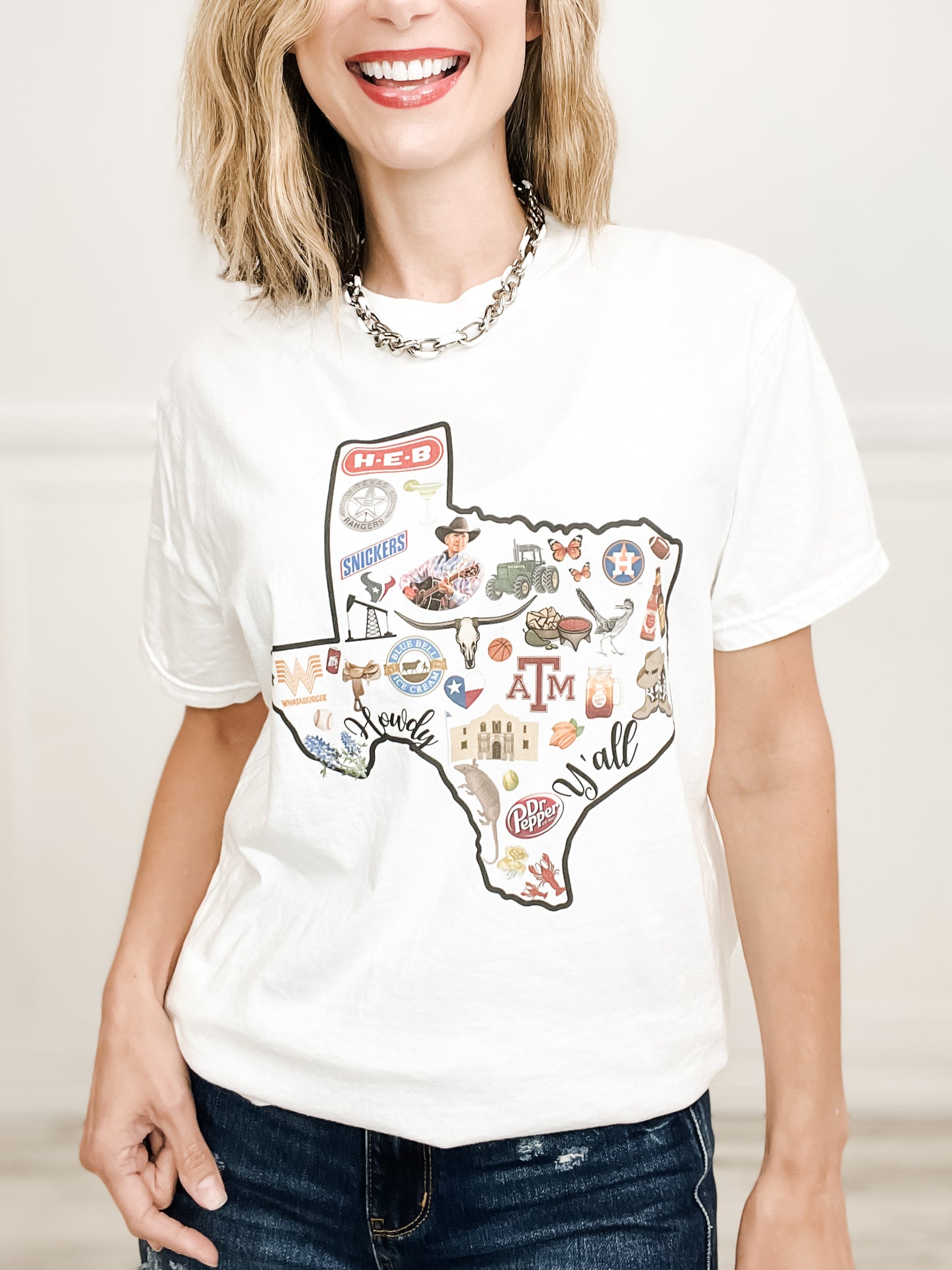 Made in Texas Graphic Tee