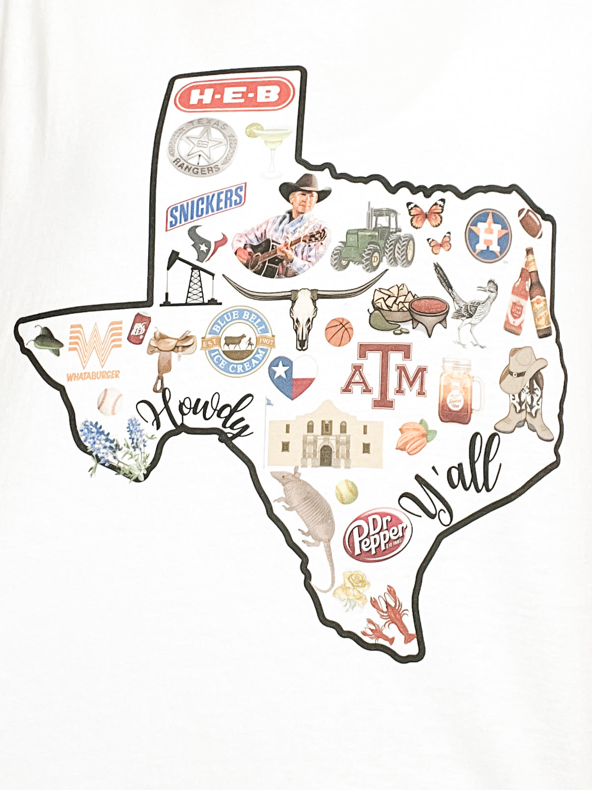 Made in Texas Graphic Tee