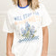 Will Stop For Bluebonnets Graphic Tee