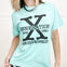 Gen X. Raised on Hose Water and Neglect Graphic Tee