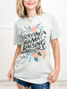 Praying Mamas Raising Warriors Graphic Tee