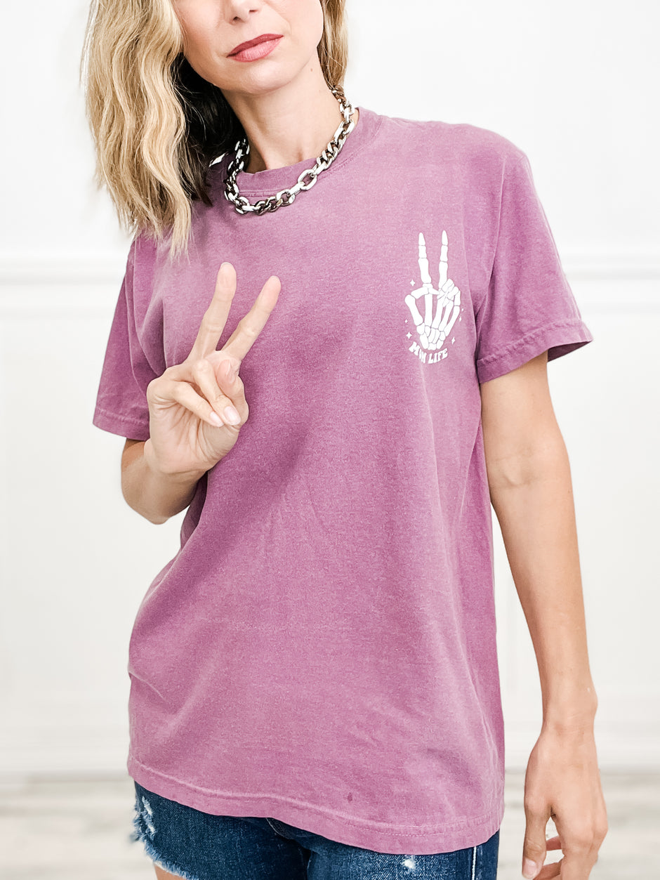 I Argue With Miniature Versions of Myself Graphic Tee