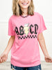 ABCD Rock n Roll Graphic Tee