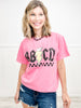 ABCD Rock n Roll Graphic Tee