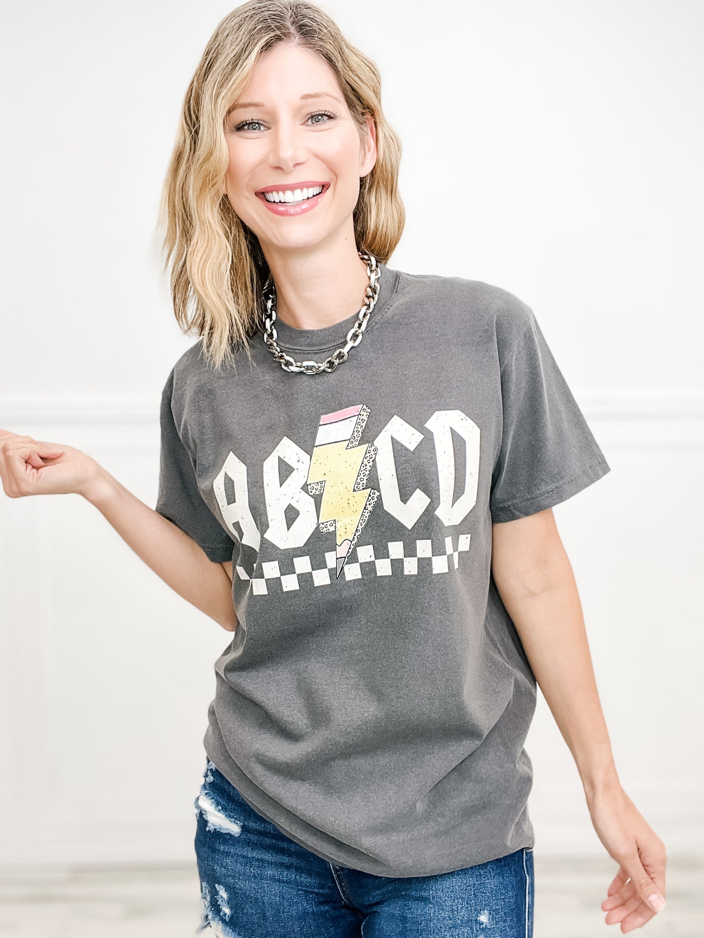 ABCD Rock n Roll Graphic Tee