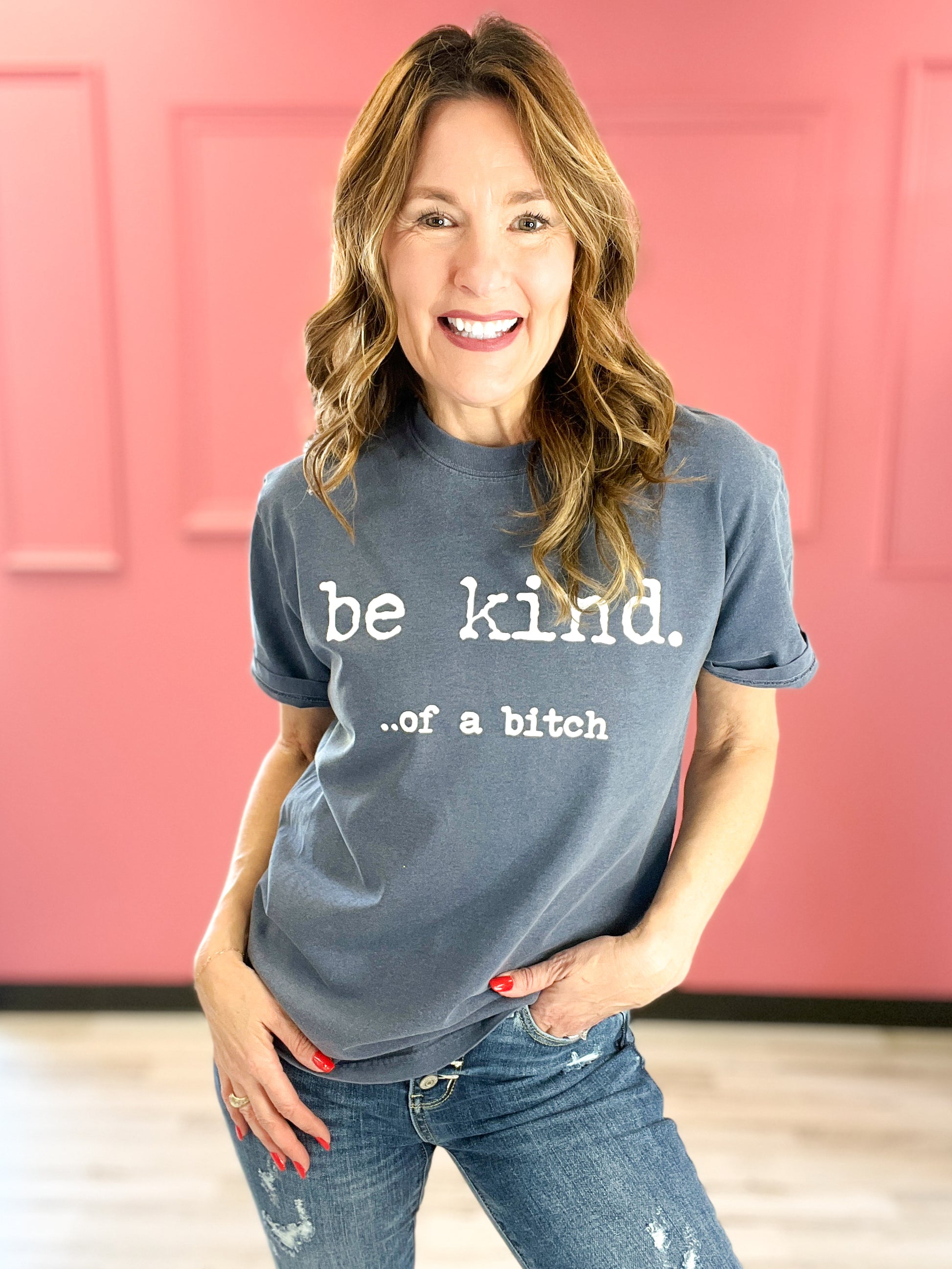 Be Kind... Graphic Tee Sweatshirt
