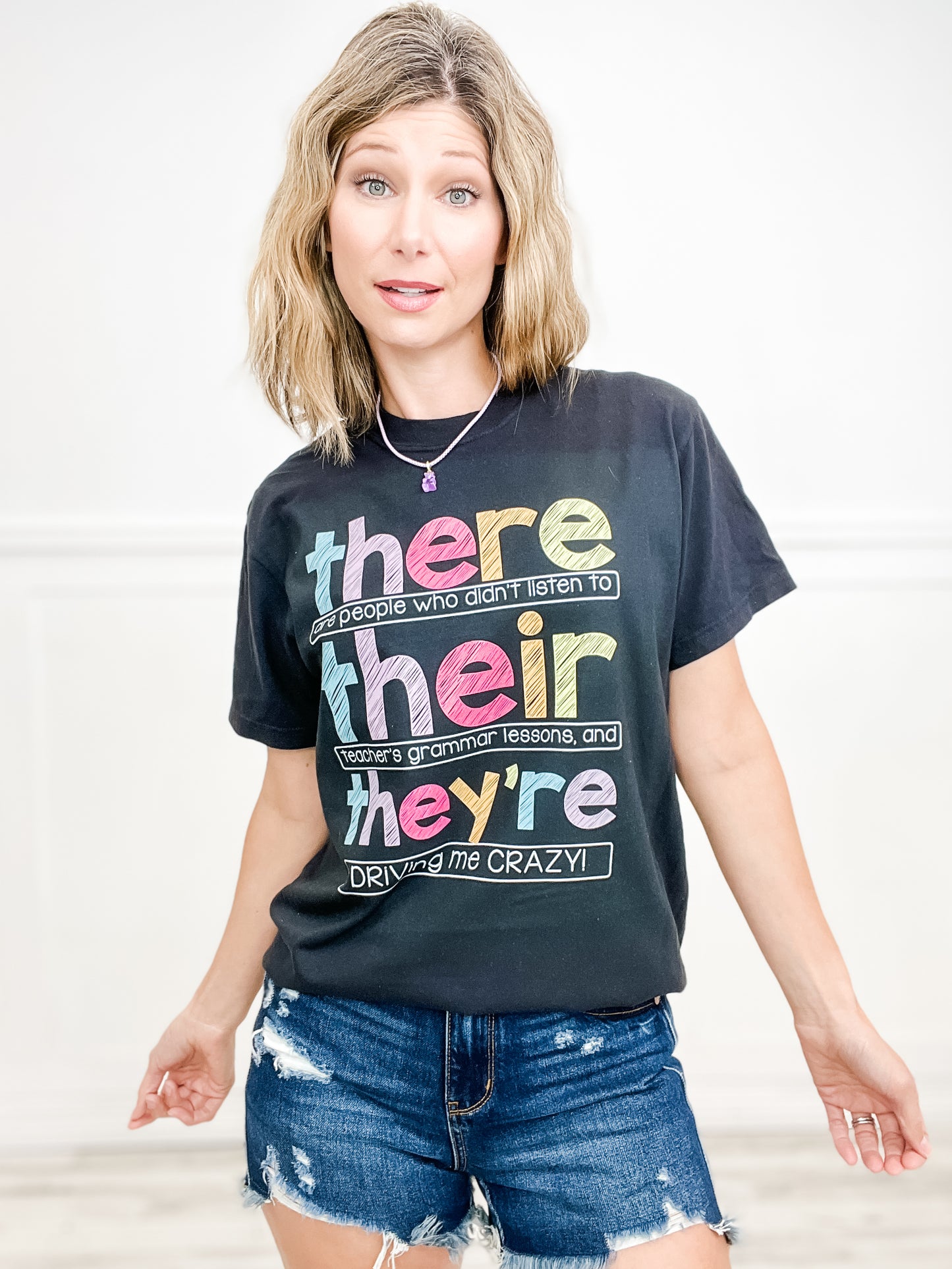 There, Their and They're Graphic Tee
