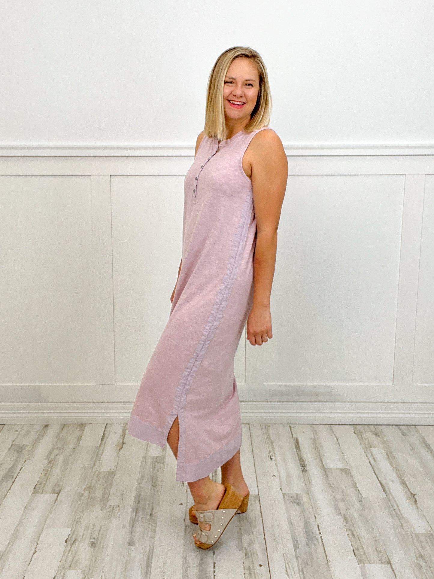 Blushing Beauty Maxi Dress