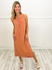 Blushing Beauty Maxi Dress