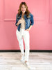 Judy Blue Denim Classic Distressed Jacket