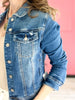Judy Blue Denim Classic Distressed Jacket