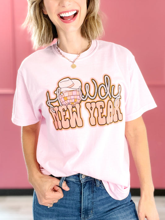 Howdy New Year Graphic Tee