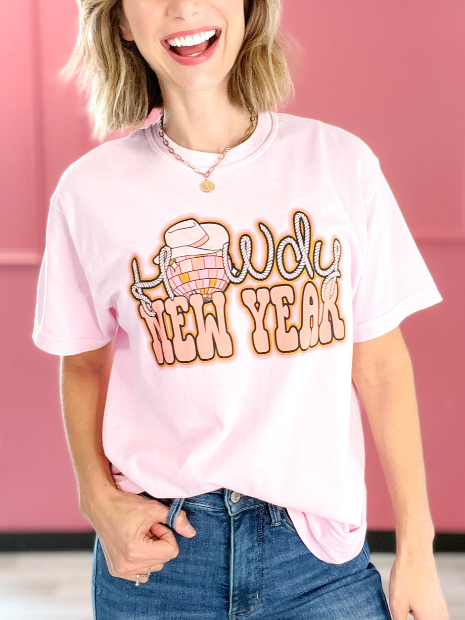 Howdy New Year Graphic Tee