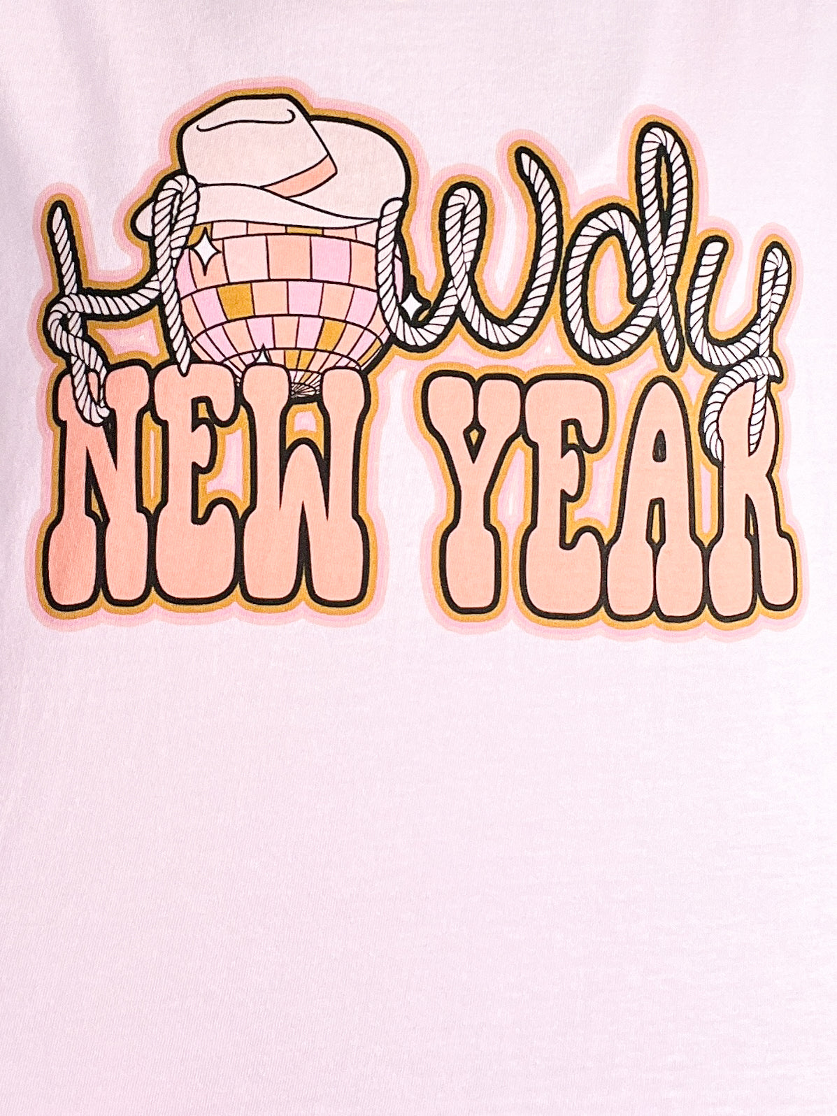 Howdy New Year Graphic Tee