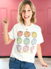 Happy New Year Foiled Rhinestone Graphic Tee