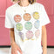 Happy New Year Foiled Rhinestone Graphic Tee