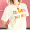 12 New Chapters 365 New Chances Gold Foil Graphic Tee