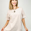 Oversized Short Sleeve Reversible V-Neck Top - GRP B