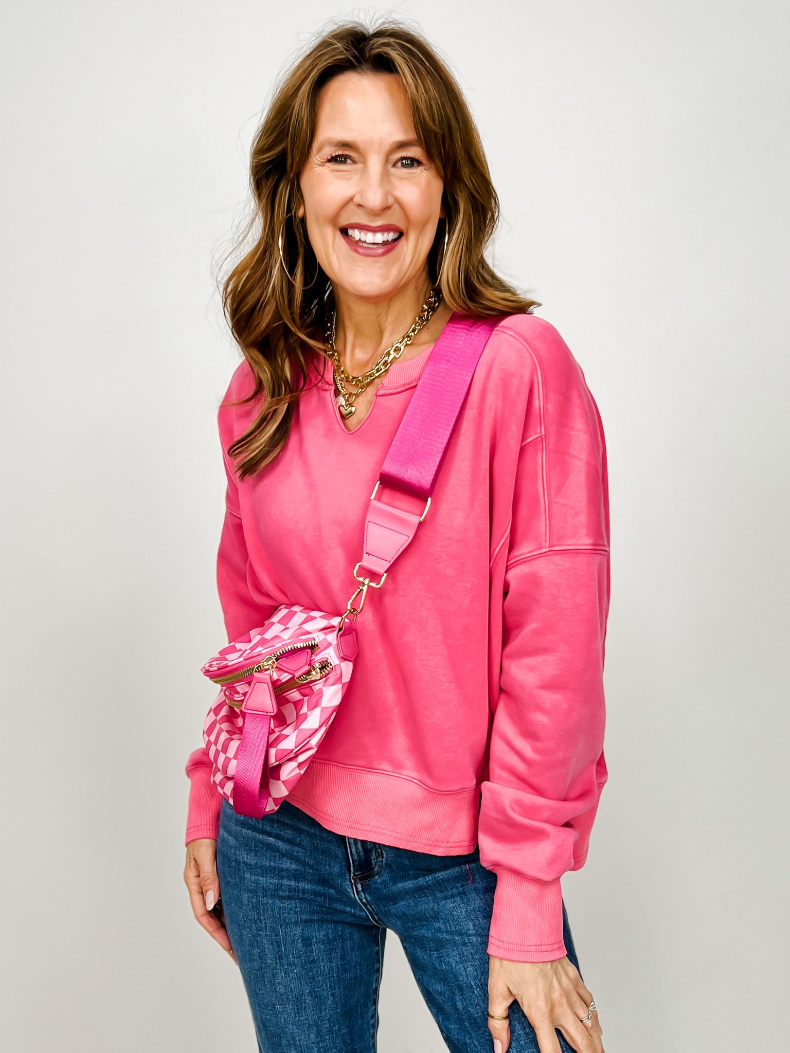 The Eleanor Valentines Edition! Luxe Sweatshirt
