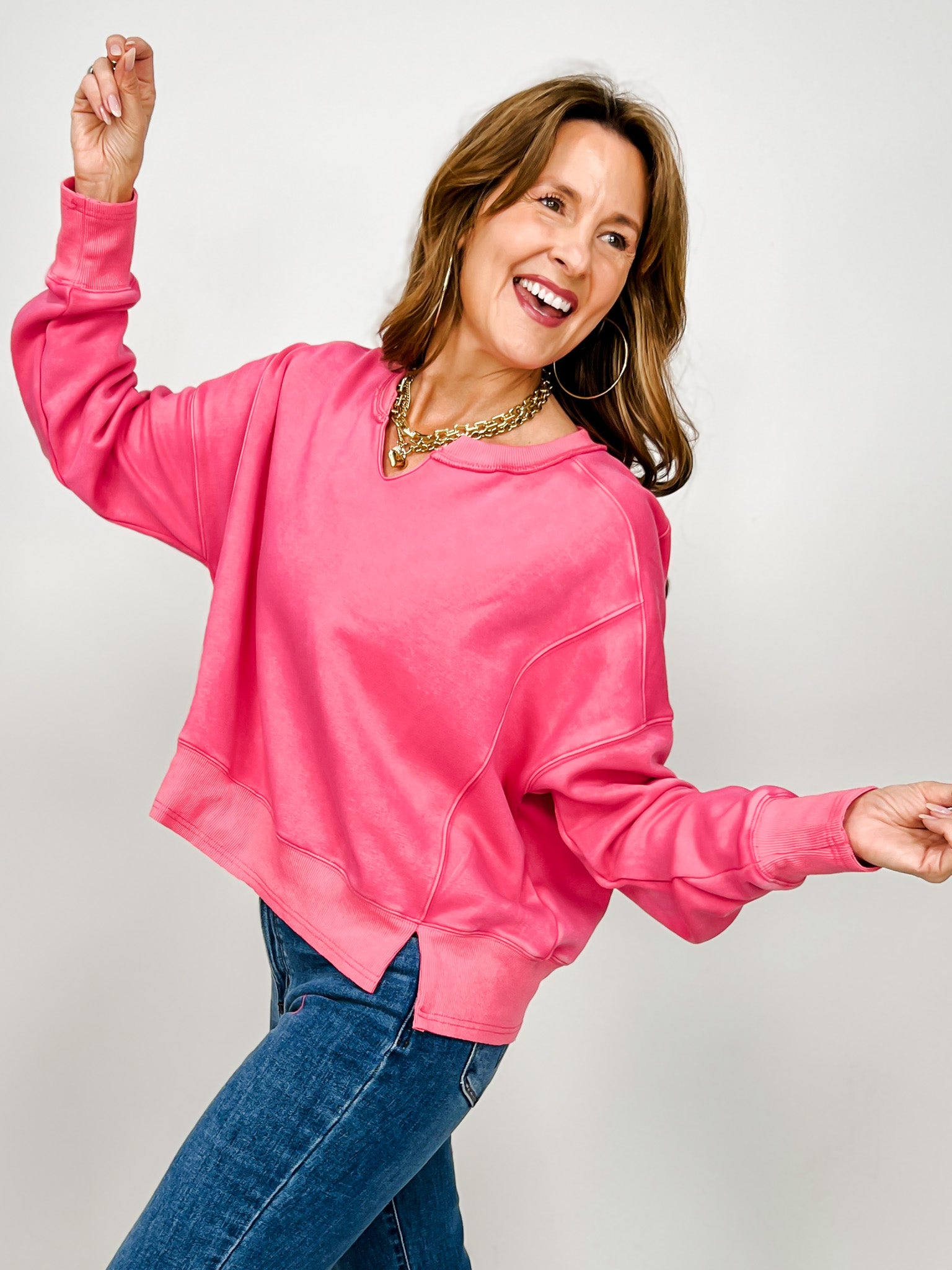 The Eleanor Valentines Edition! Luxe Sweatshirt