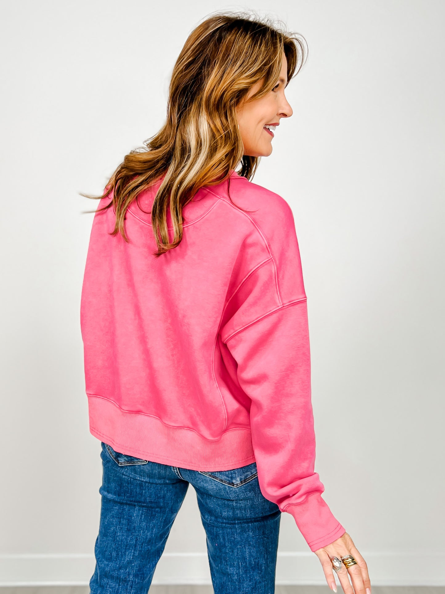 The Eleanor Valentines Edition! Luxe Sweatshirt