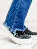 Judy Blue JORDAN Hi Rise Vintage Frayed Hem Bootcut Denim Jean