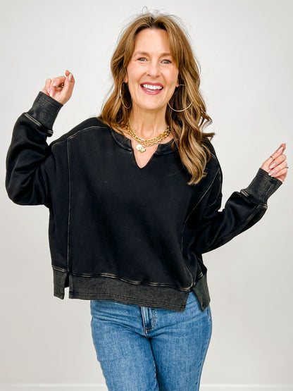 The Eleanor Valentines Edition! Luxe Sweatshirt
