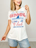 Amity Island Swimming Club Graphic Tee