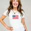 Short Sleeve American Flag Tee