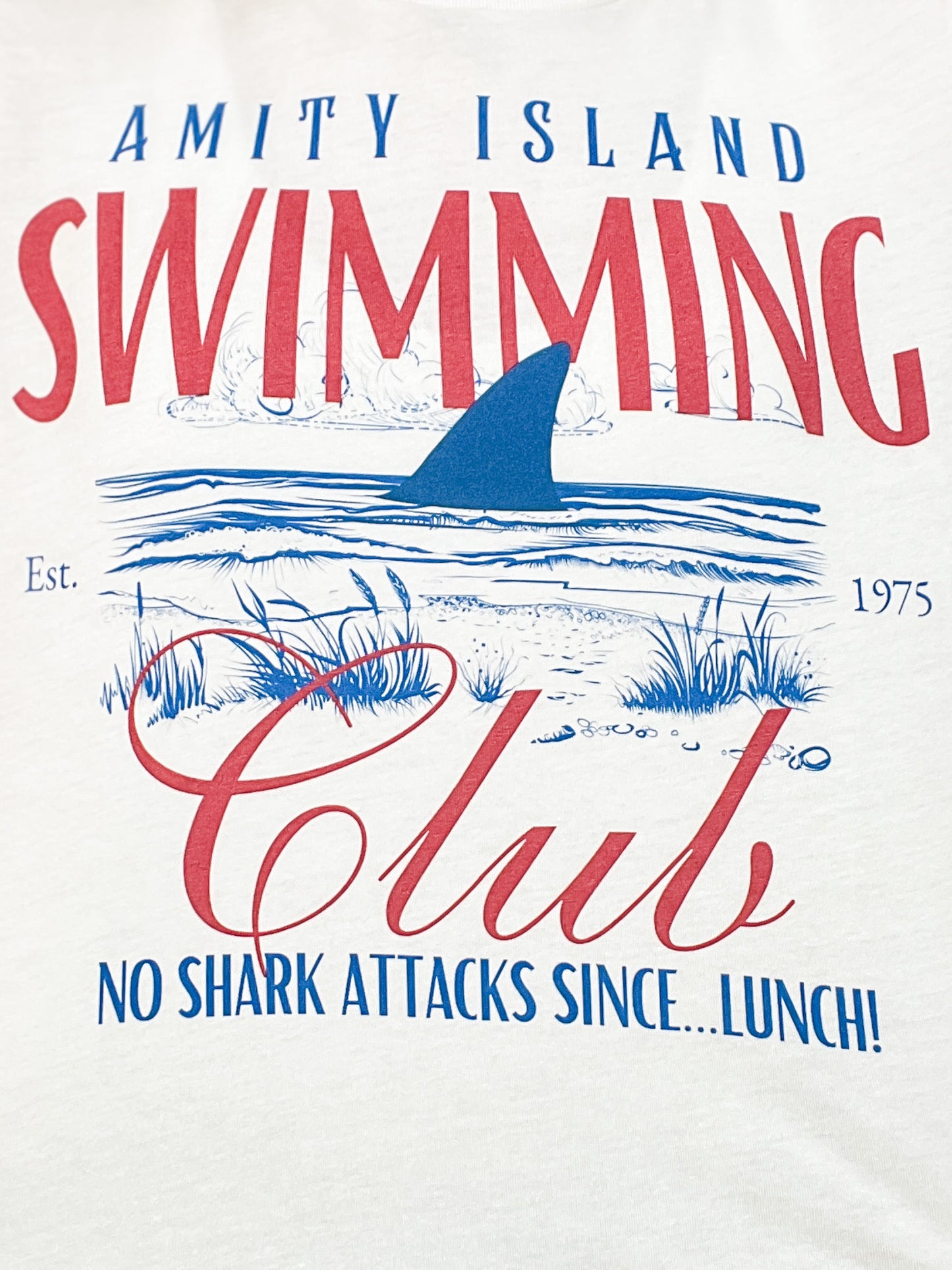Amity Island Swimming Club Graphic Tee