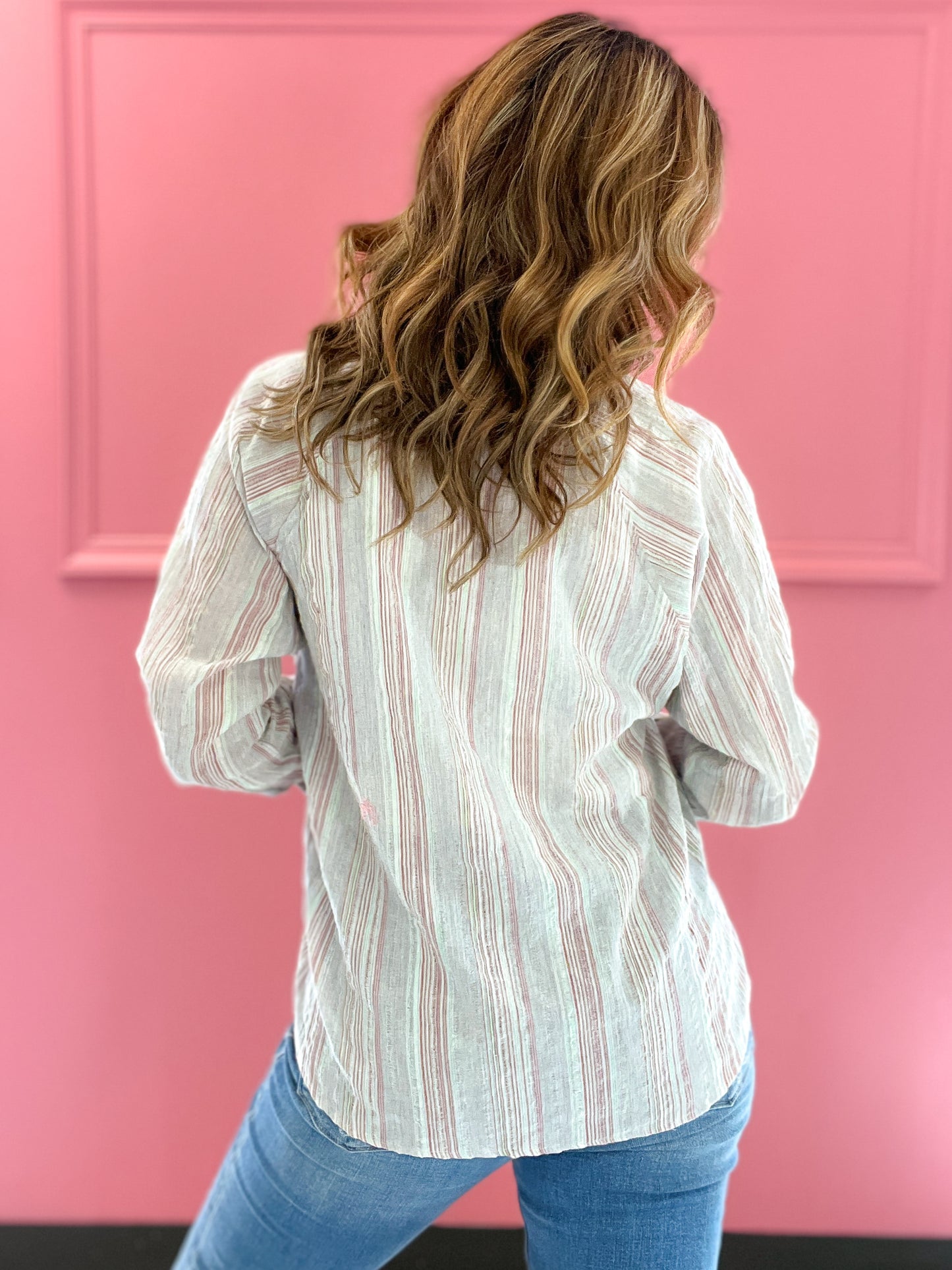 Cottage Cutie Button Down Top