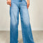 Risen Saylor Drawstring Wide Leg Jean