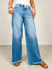 Risen Saylor Drawstring Wide Leg Jean