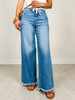 Risen Saylor Drawstring Wide Leg Jean