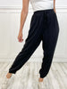 Woven Drawstring Joggers