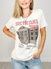Save The Clock Tower Graphic Tee