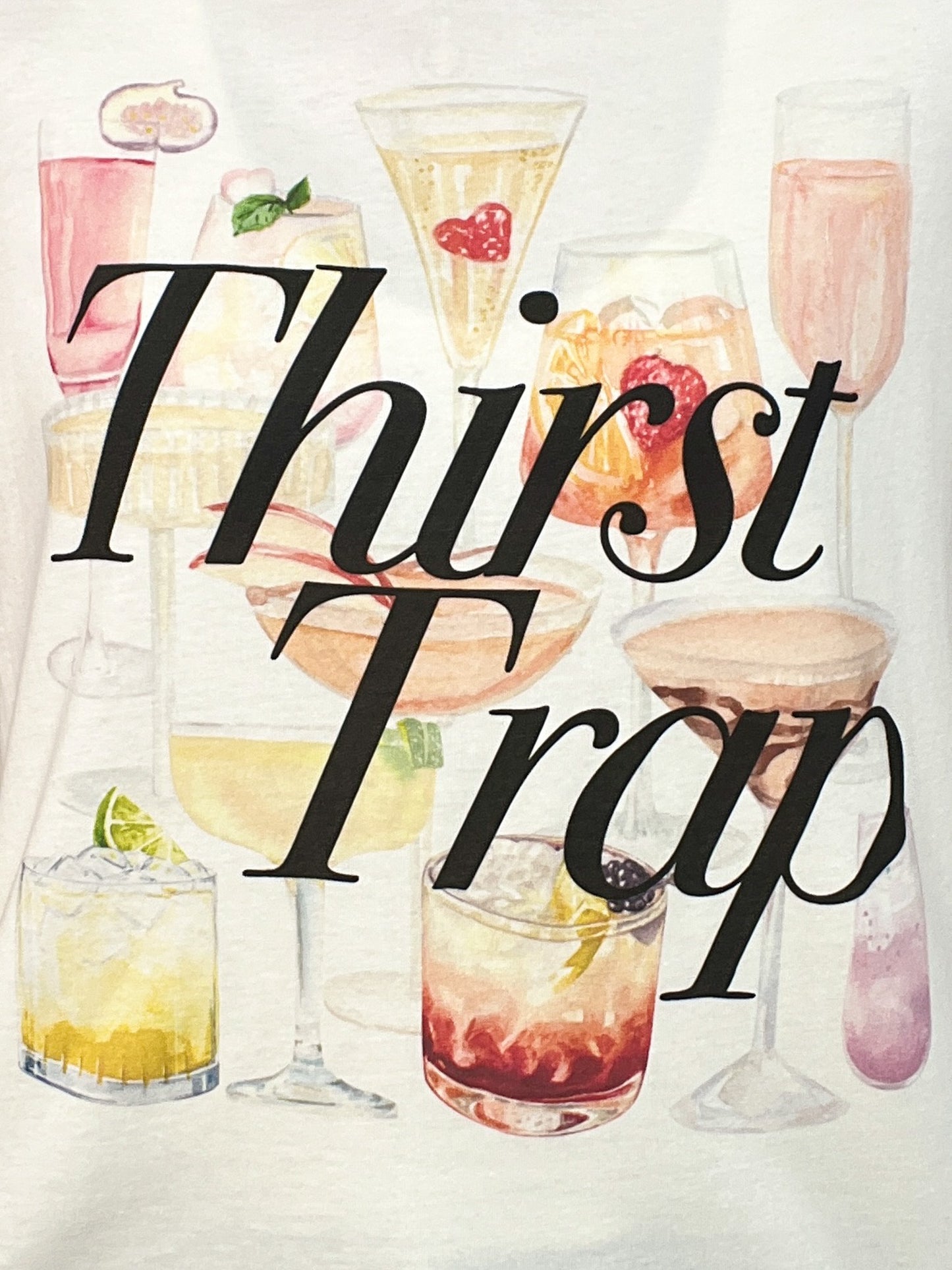 Thirst Trap Graphic Tee