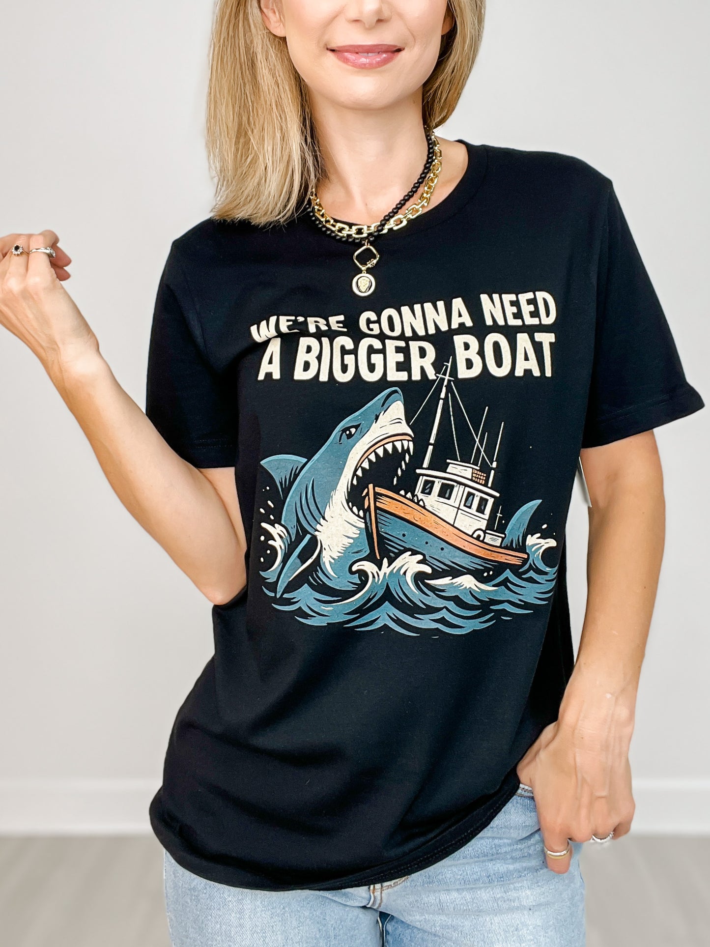 We're Gonna Need a Bigger Boat Graphic Tee