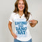 Swing The Dang Bat Graphic Tee