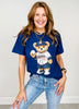 Houston Baseball Bear Graphic Tee
