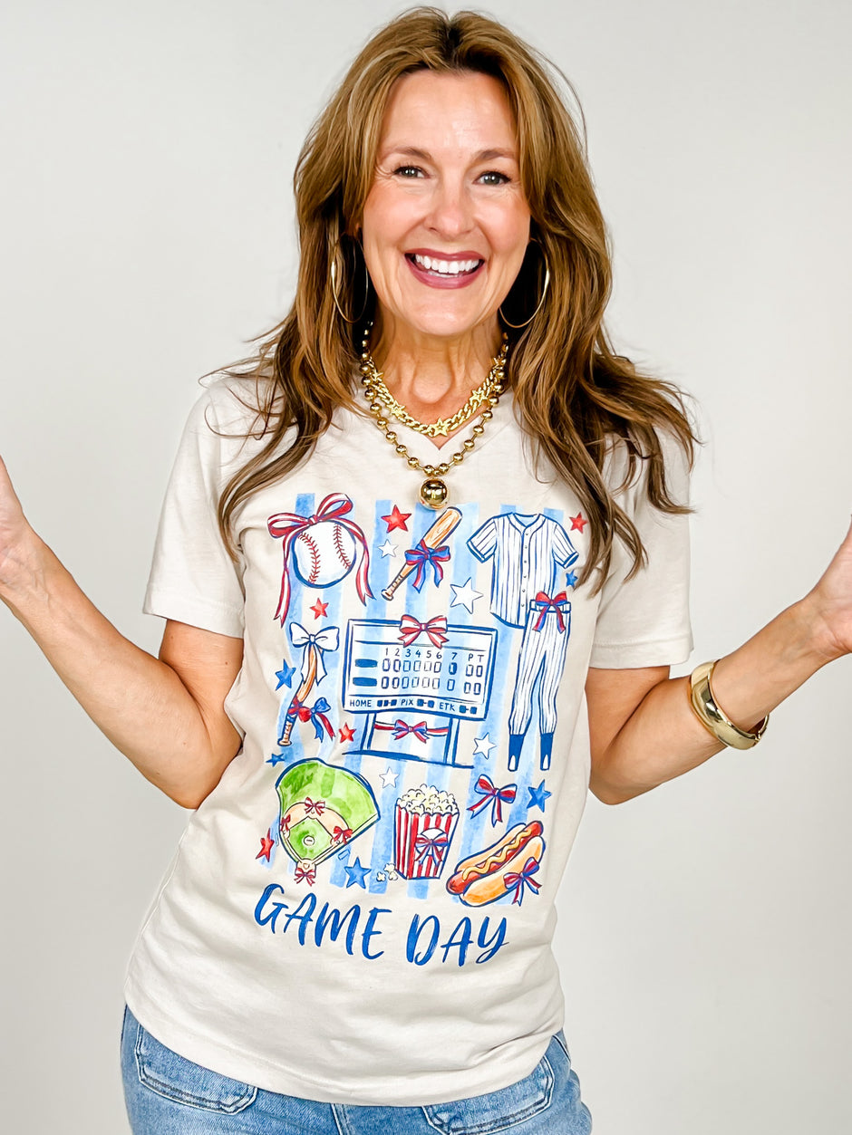 Game Day Baseball Graphic Tee