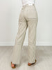 MICA Super High Loose Fit Straight Striped Jeans