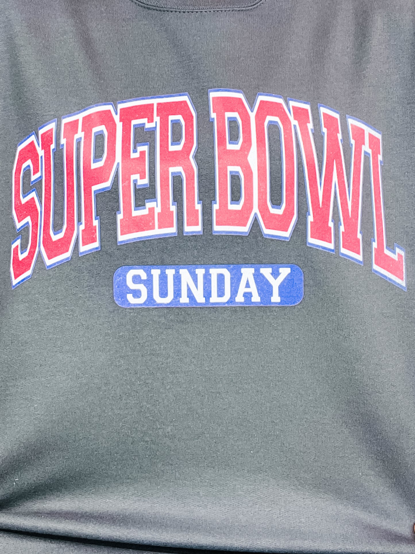 Football Sunday Graphic Top