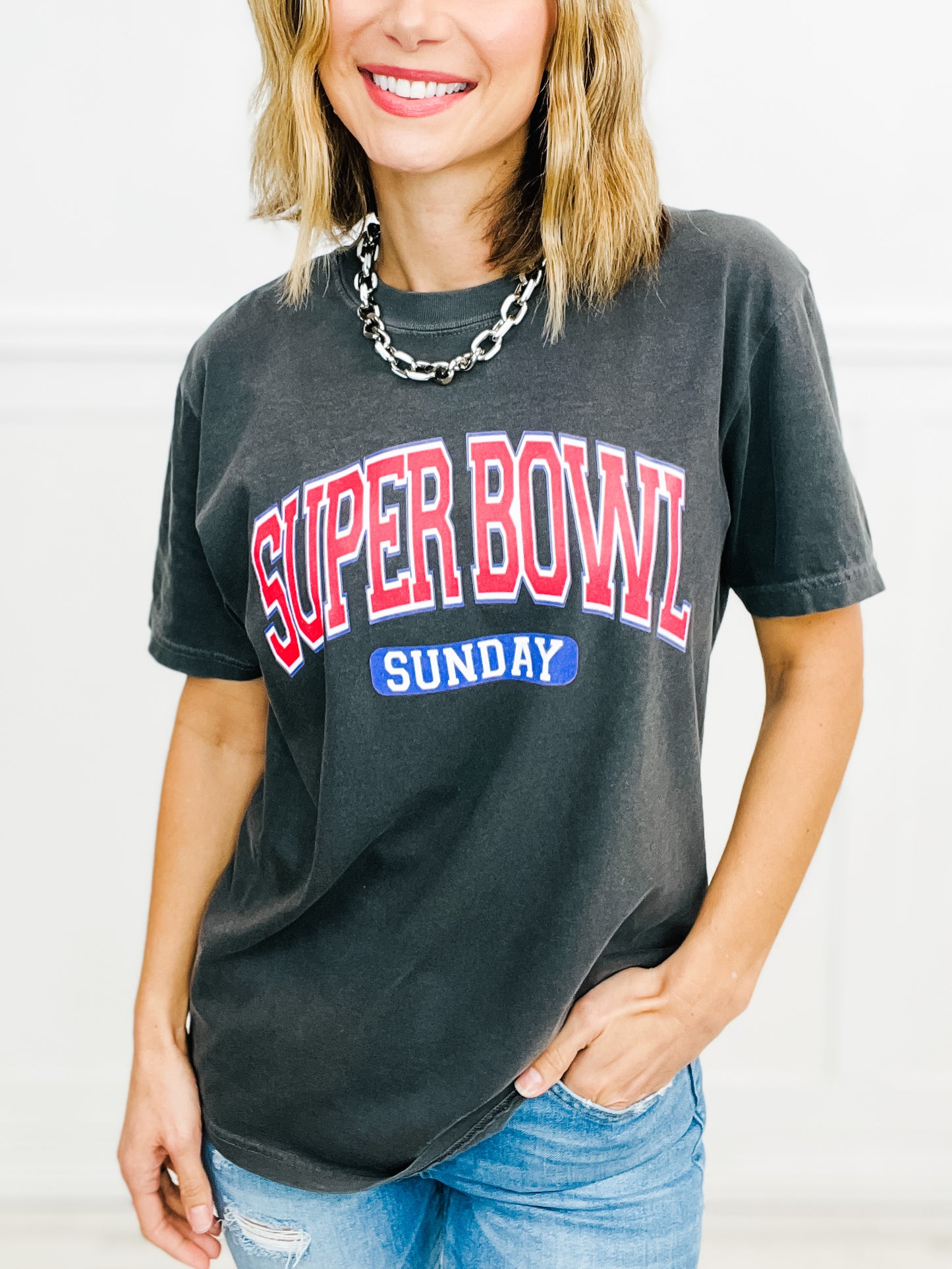 Football Sunday Graphic Top