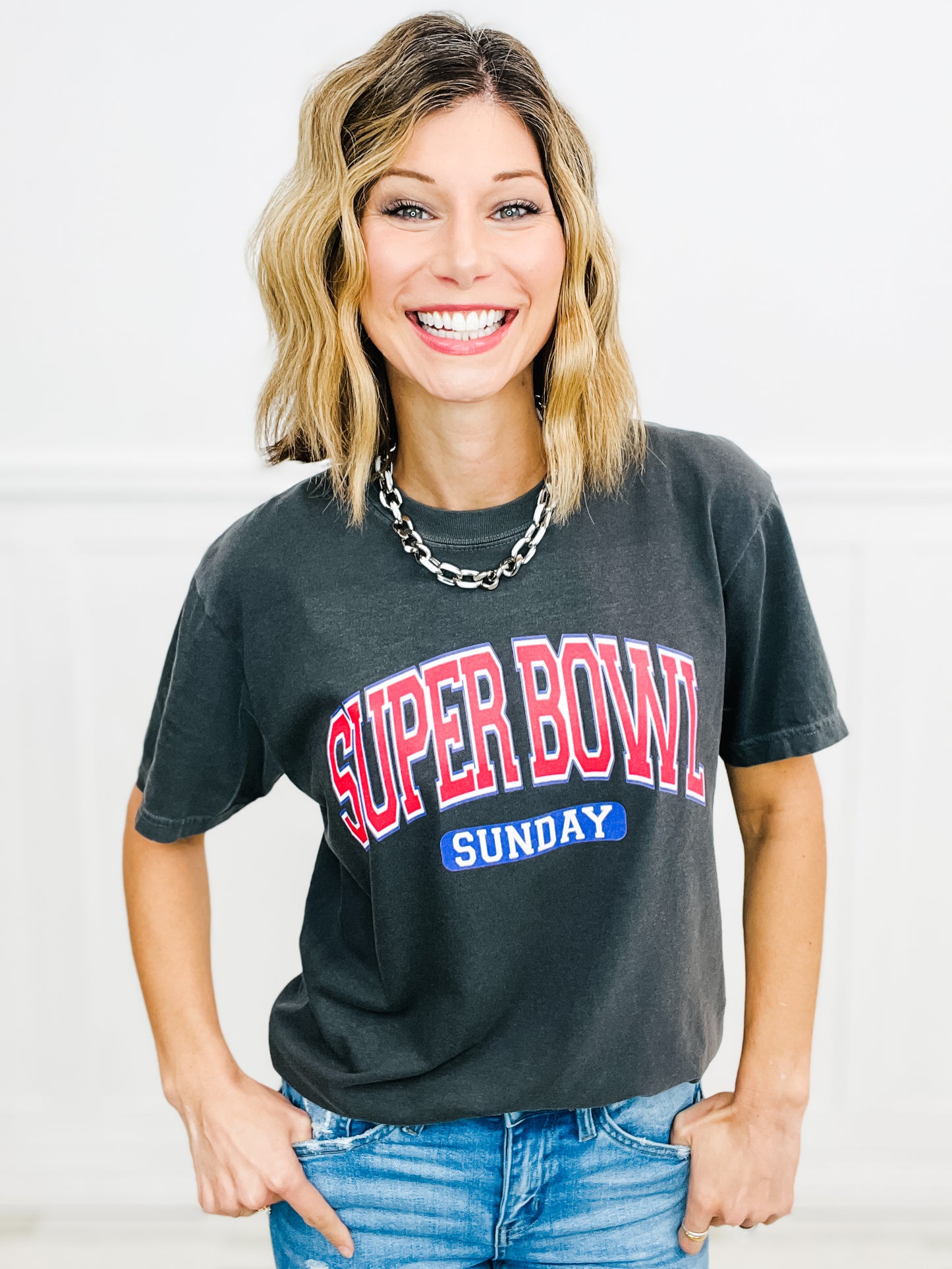 Football Sunday Graphic Top