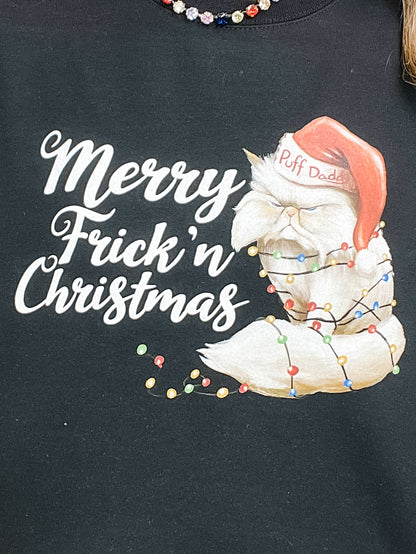 Merry Frick'n Christmas from Puff Daddy Graphic Top