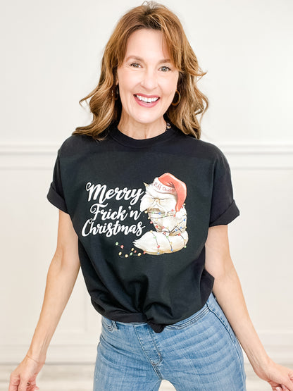 Merry Frick'n Christmas from Puff Daddy Graphic Top