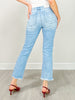 MICA Denim Mid Rise Cigarette Crop Jeans