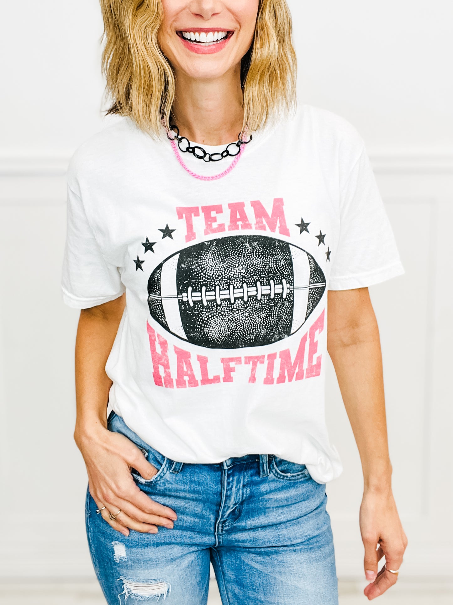 Team Halftime Graphic Tee